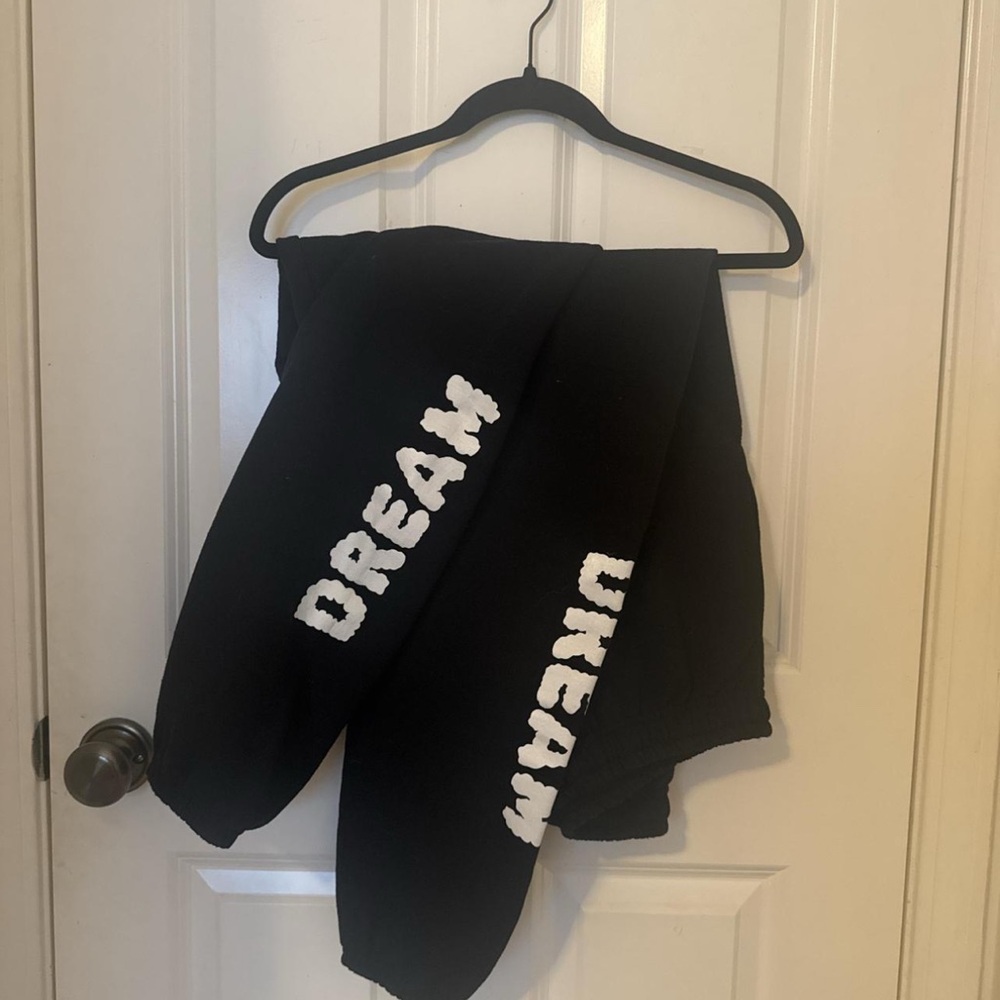 Dream Limited Edition Black Cloud Sweatpants